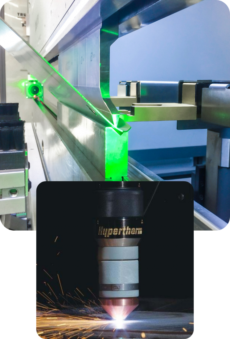 Precision Sheet Metal Fabrication Barnstaple, Devon CNC Fabworx